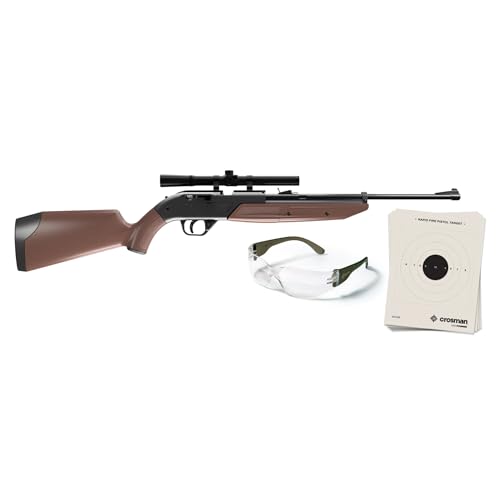 Crosman 760P Pump Master Kit Air Rifle .177 Caliber with Scope & Accessories