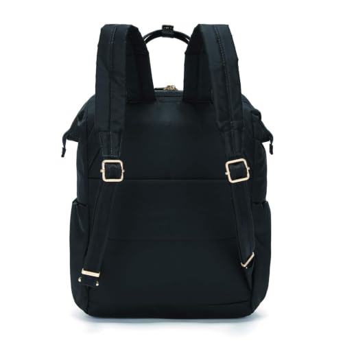 Pacsafe Women's Citysafe CX 17L Anti-Theft Backpack Black Fits 16-Inch Laptop