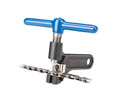 Bike Chain Tool - Adjustable 5 to 12-Speed Compatibility, Black