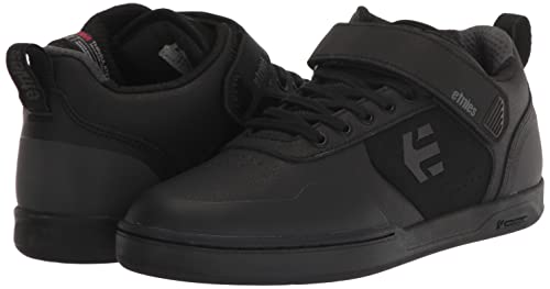 Etnies Culvert Mid Top Michelin Mens' Skate Shoe Black/Black/Reflective - Sustainable, Durable and Comfortable Sneakers