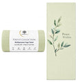 Non-Slip Yoga Mat Towel Waffle Microfiber 24x72 Inches - Mint Green, Virture Collection