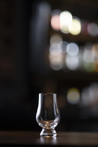 Set of 12 Mini Glencairn Whiskey Glasses - Crystal Tasting Glass 3.34in