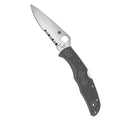 Spyderco Endura 4 Foliage Green Handle Folding Knife 3.8" VG-10 Blade, CombinationEdge