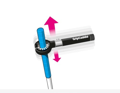 Golf Grip Cleaning Brush with Water Dispenser - Easy Golf Handle Care