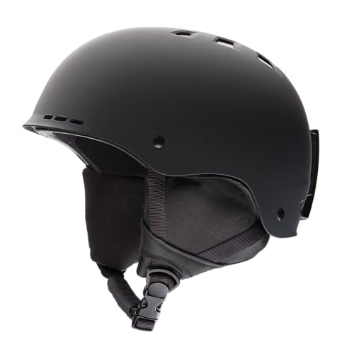 Smith Holt Helmet Matte Black Large - All-Season Ski & Snowboard Helmet