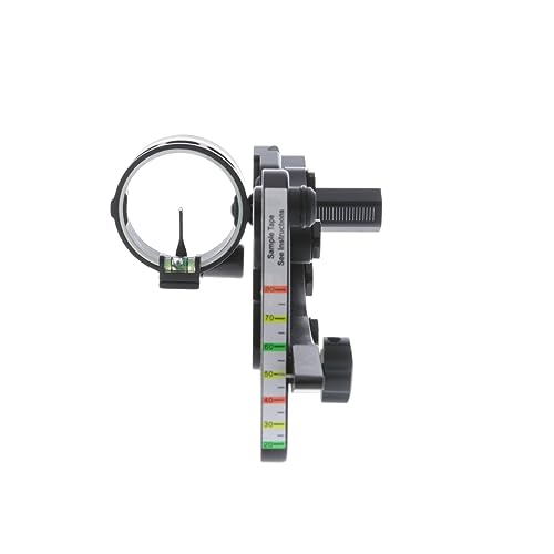 Truglo Range Rover Archery Sight - Single Pin, Right Hand, Black