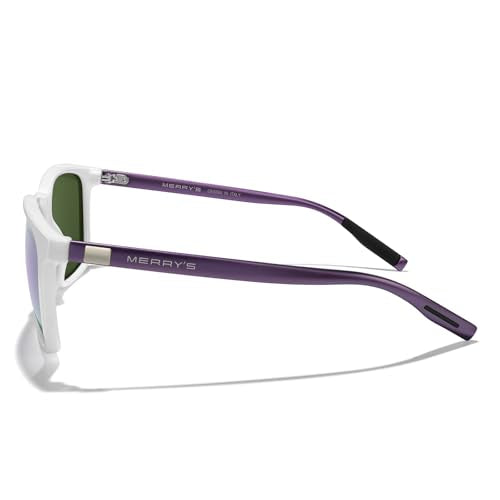 MERRY'S Unisex Polarized Aluminum Sunglasses Vintage Sun Glasses For Men/Women S8286