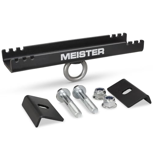 Heavy-Duty Beam Clamp Hanger for Heavy Bags & Overhead Fitness Equipment - Adjustable 5.5-7.5 inch Flange Width