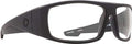 Spy Optic Logan Matte Black Prescription & HD Clear Sunglasses