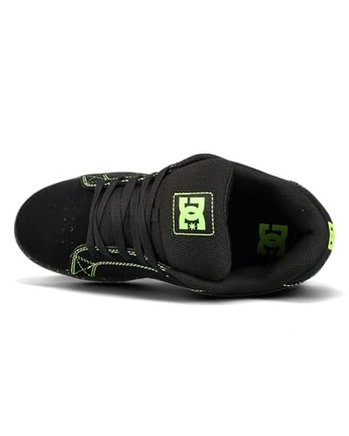 Gaveler- Black/Lime Green- 12.5