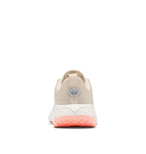 Lightweight Women's PFG Tamiami 2 Fishing Shoes - Dark Stone & Tiki Pink, Size 7.5