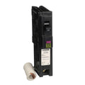 Square D Homeline 20 Amp Mini Circuit Breaker 1" Plug-In, GFCI/ARC Combo, 120V