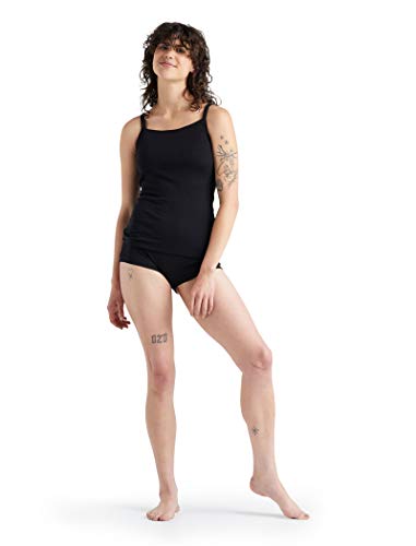Icebreaker Merino Camisole Women’s 175g Everyday Base Layer Black Medium