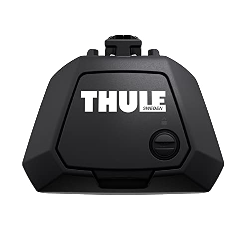 Thule Evo Raised Roof Rail Foot Pack - Compatible with WingBar AeroBlade & ProBar