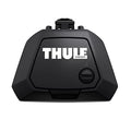 Thule Evo Raised Roof Rail Foot Pack - Compatible with WingBar AeroBlade & ProBar