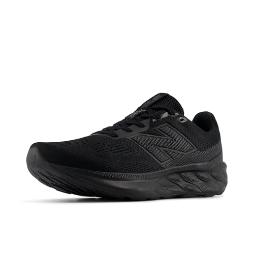 New Balance Men's Fresh Foam 520 v9 Running Shoe - 12 Black/Black