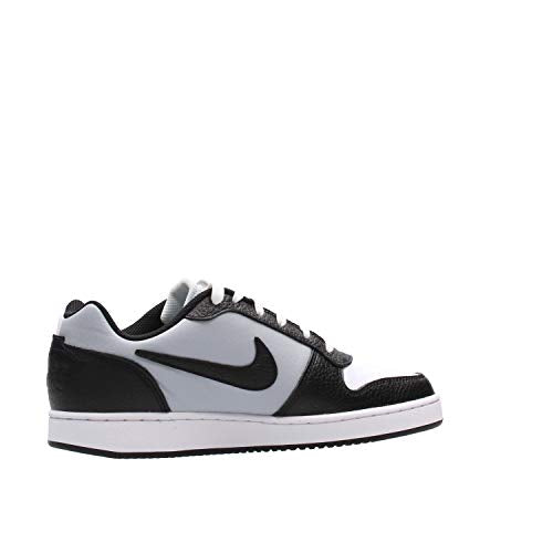 Nike Men's Ebernon Low Athletic Shoe - Size 10.5 White Black Wolf Grey