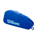 Wilson Ultra V5 Tour Tennis Racket Bag - Holds Up to 3 Rackets, Blue