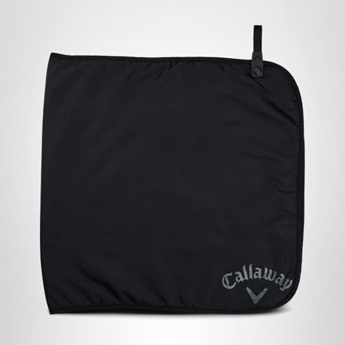 Callaway TW CG RAINHOOD Towel BLK 23