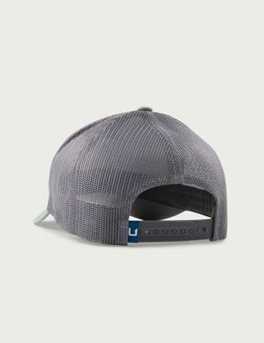 Men's Trucker Hat with Anti-Glare Snapback - Sharkskin Variation