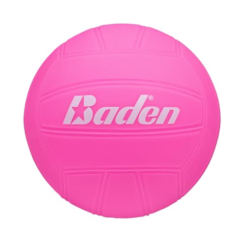 Pink 4-Inch Mini Volleyballs 12-Pack with Pump - Pool & Beach Friendly