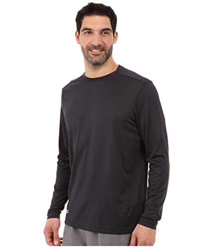 Men's Tactical Tech Long-Sleeve Shirt - Dark Navy Blue, Medium