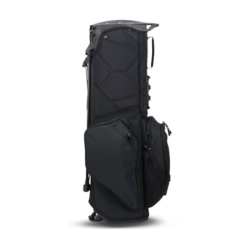 OGIO Golf Woode Hybrid Stand Bag Black - 8-Way Top, Drop Top Technology