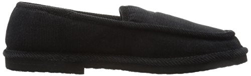 DVS mens Francisco Deegan Slipper, Black Corduroy, 10.5 US