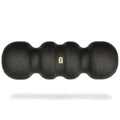 Rollga PRO High Density Ergonomic Foam Roller for Back Pain Relief - Black