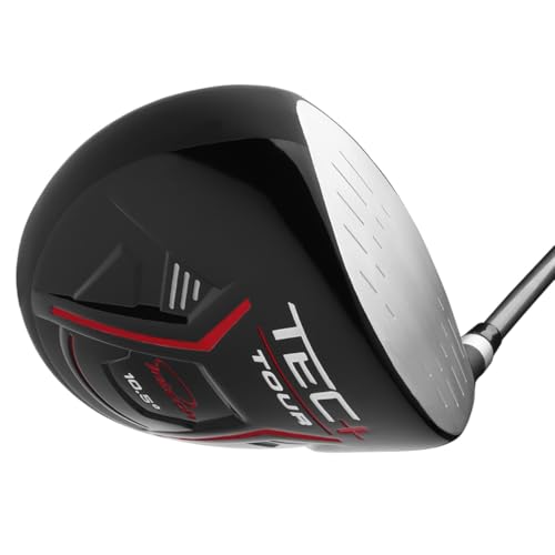 Golf Driver 10.5° Right Hand Black Graphite Shaft - Intech TEC+ Plus