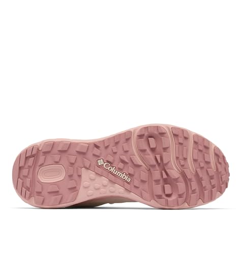 Columbia Terrastride CRZ Shoes Women's 7.5 Sea Salt Pink Haze Outdoor Sneakers