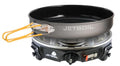 Jetboil HalfGen Camping Stove with 9-Inch Nonstick Fry Pan - Portable Outdoor Cooking System
