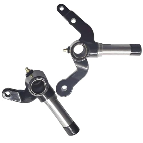 LOSTAR Golf Cart Front Spindle Assembly Compatible with EZGO TXT 2001+ Replaces 70673-G02, 70942-G02