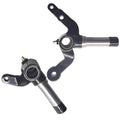 LOSTAR Golf Cart Front Spindle Assembly Compatible with EZGO TXT 2001+ Replaces 70673-G02, 70942-G02