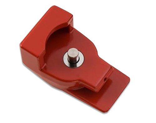 Heavy Duty Trailer Lock with Cast Aluminum Glad Hand Cover and High Security Keys
