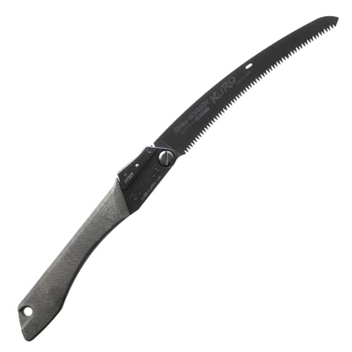 Silky GomBoy Kuro 240mm Folding Hand Saw for Hunting & Landscaping