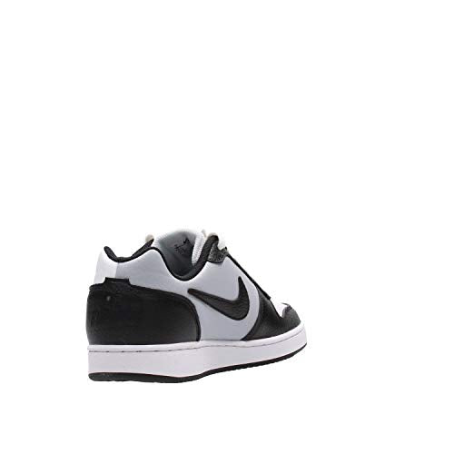 Nike Men's Ebernon Low Athletic Shoe - Size 10.5 White Black Wolf Grey