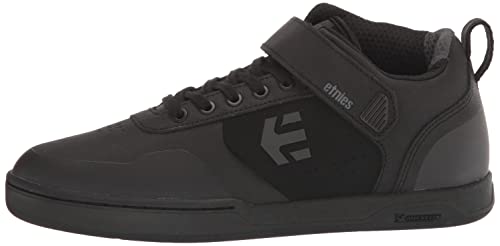 Etnies Culvert Mid Top Michelin Mens' Skate Shoe Black/Black/Reflective - Sustainable, Durable and Comfortable Sneakers