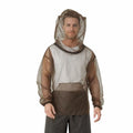 Aventik No-See-Um Mesh Mosquito Jacket with Zipper - Large Outdoor Insect Protection