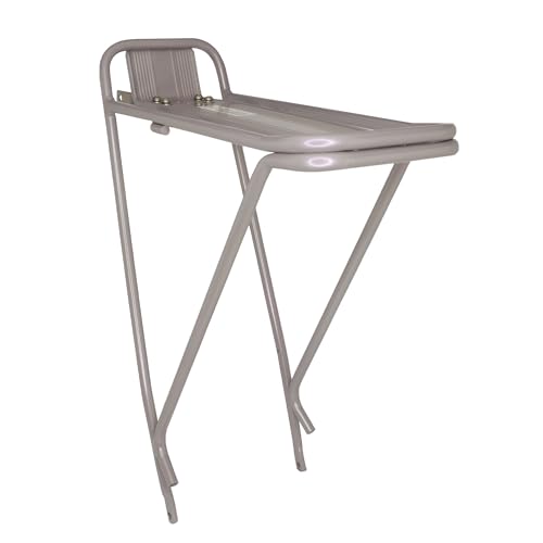 Silver Bike Rack for Cycling Bikes, Heavy Duty Aluminum, Eco Series