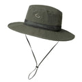 Oversized Waterproof Mesh Sun Hat with Wide Brim for Big Heads