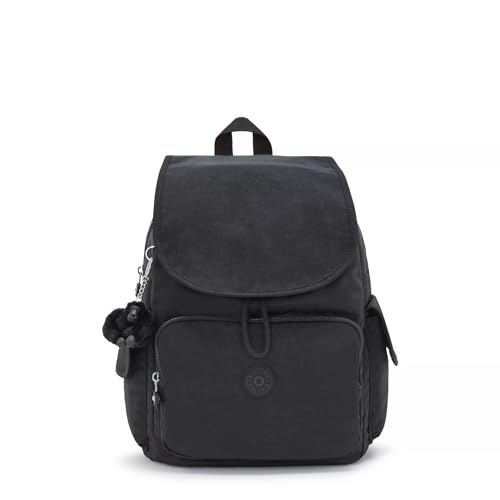 Water-Resistant City Pack Backpack for Women - Black Noir, 16L Versatile Daypack