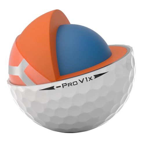 Titleist Pro V1x Left Handed Golf Balls - 1 Dozen, High-Performance Tour Golf