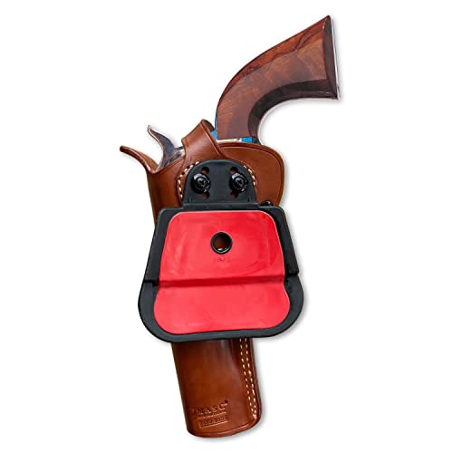 MASC OWB Leather Revolver Holster for Uberti 1873 .45 4-3/4 inch - Right Hand