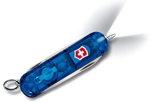 Victorinox Signature Lite Swiss Army Pocket Knife with LED Light, 7 Functions