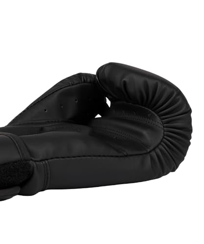 Venum Challenger 2.5 Boxing Gloves Black/Black 16 oz - Durable & Impact-Absorbing
