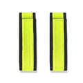 Green Reflective Bands for Cycling & Outdoor Safety - Molle Webbing Compatible (Pair of 2)