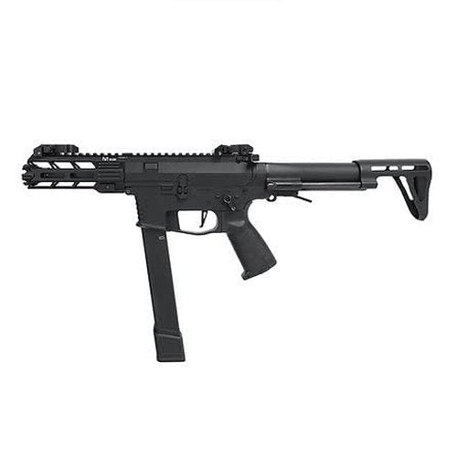 Clover Airsoft - PTS EPM AR9 Mid Cap Mag - 140 BB Capacity - AR9 G&G Compatable (1 Magazine)