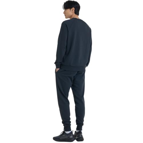 Under Armour Men's Rival Fleece Joggers - X-Small, Black & White