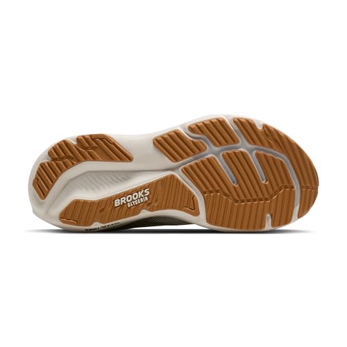Brooks Women’s Glycerin 23 Running Shoe White Black Biscuit Size 8